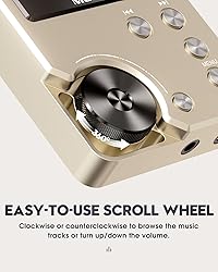MECHEN HiFi MP3 Player, Lossless DSD DAC Flac, High