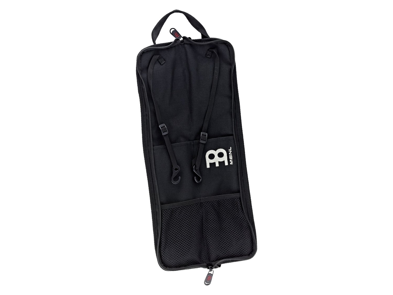 Meinl Cymbals Compact Stick Bag - Drummer Gift - Gigbag - Drum Kit Accessories (Mcsb),Black
