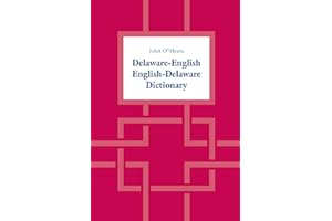 Delaware-English / English-Delaware Dictionary