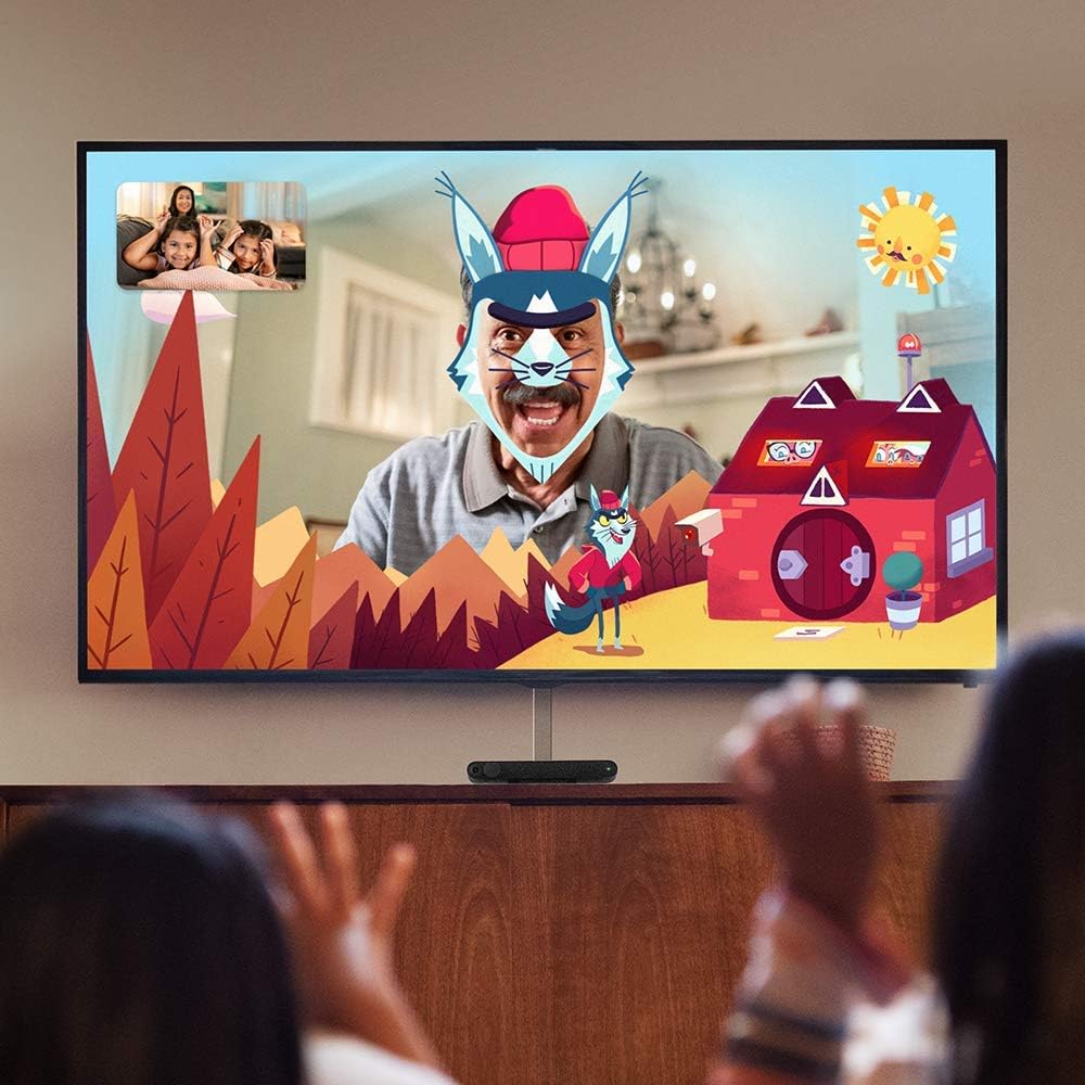 Amazon Com Facebook Portal Tv Smart Video Calling On Your Tv With