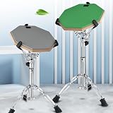 YOUEON Snare Drum Stand with Stick Holder, Double Braced Tripod 10-14 in view 8
