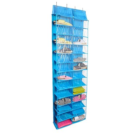 Lalilei 26 Pockets Hanging Shoe Storage Bags Cabinet Boxes Over
