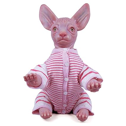 sphynx cat doll