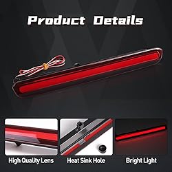 VGETTING Third Brake Lights For Toyota Hilux Revo