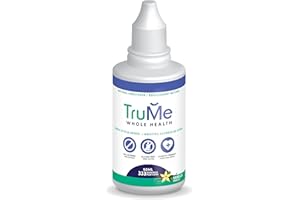 TruMe Whole Health Sweet Stevia Drops - Zero Calorie Sweetener - Keto Liquid Stevia - Vegan - Gluten Free - Alcohol Free - Diabetic Friendly - 333 servings (Vanilla)