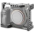 MAGICRIG Camera Cage with Standard Cold Shoe for Sony A7RIII /A7III /A7M3 Camera