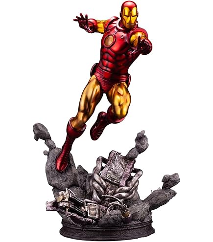 Amazon.com: Kotobukiya Marvel: Iron Man Mark 45 ArtFX Statue