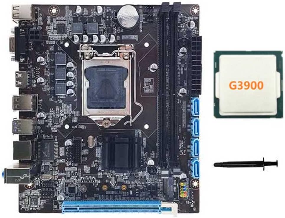 Oikabio H110 Desktop Motherboard LGA1151 DDR4 M-ATX G3900 CPU Bundle