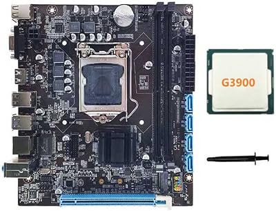 Oikabio H110 Desktop Motherboard LGA1151 DDR4 M-ATX G3900 CPU Bundle
