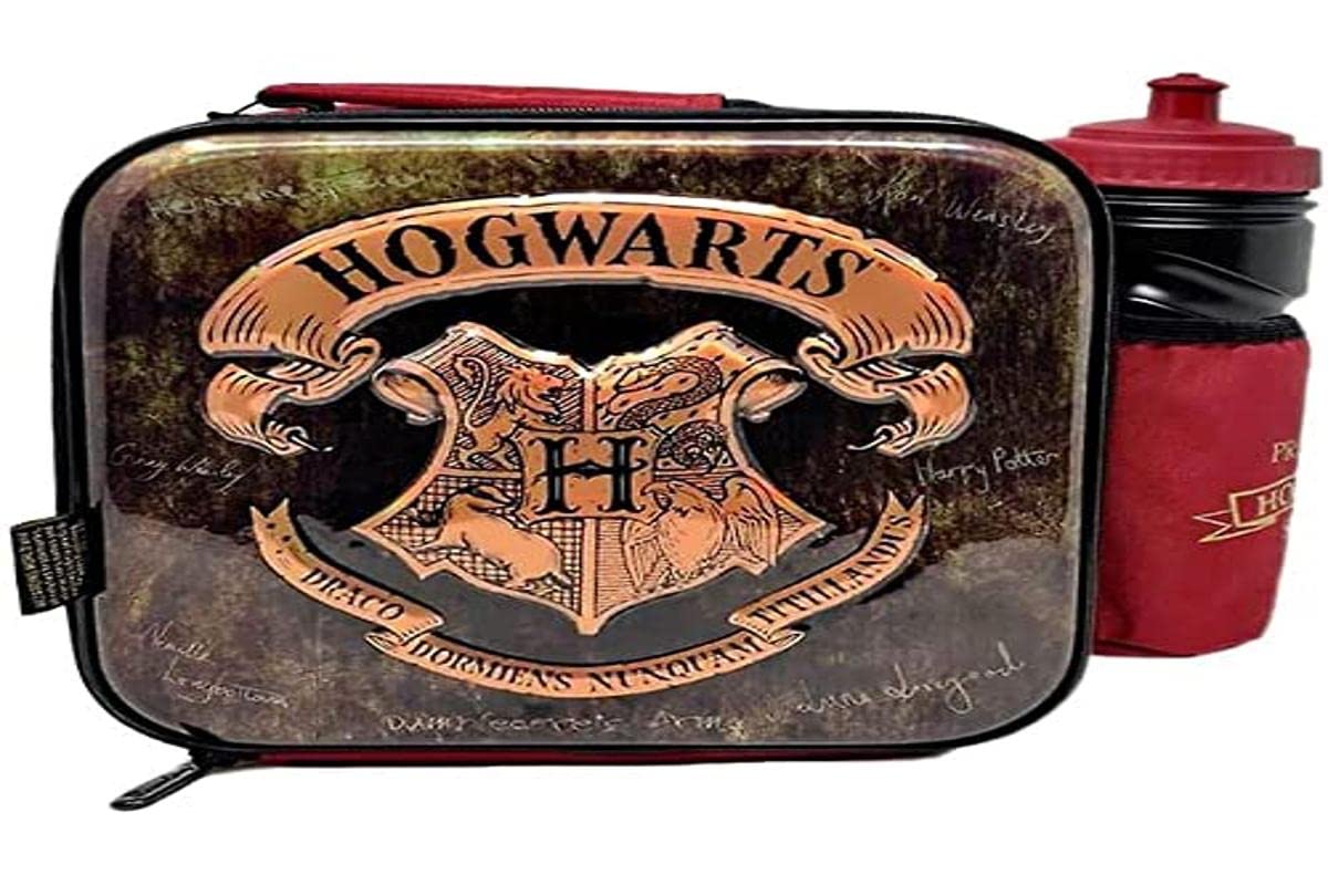 Harry Potter Premium Poudlard Set - Lunch Bag et Gourde Brand
