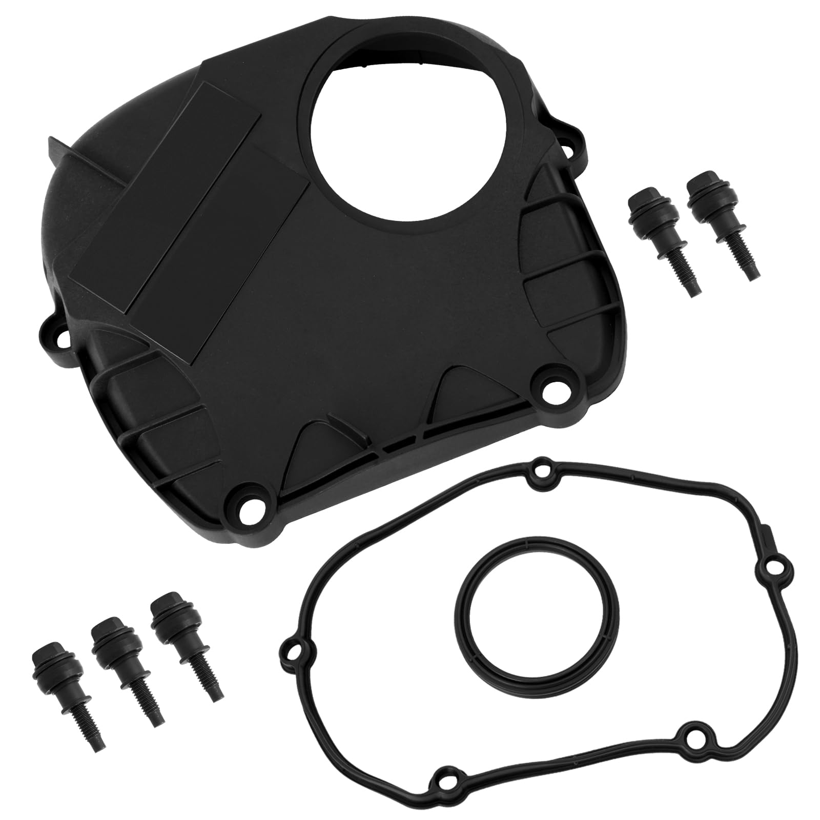 Photo 1 of YEHERIT Engine Upper Timing Chain Cover with Gasket Compatible with VW Tiguan Beetle CC Eos Golf GTI Jetta Passat, Audi A3 A4 A5 A6 TT Replaces# 06H103269C 06H103269H