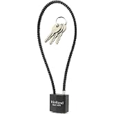 RioRand Keyed Alike Cable Gun Lock 8.5" &amp; 15", Safety Lock Compatible with Pistols, Rifles &amp; Shotguns for Home &amp; Firearm Storage