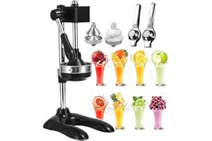 Cast Iron Citrus Juicer,Hand Press Juicer Machine, Hand Press Squeezer, Stainless Steel Crusher, Manual Lemon Press With Larg