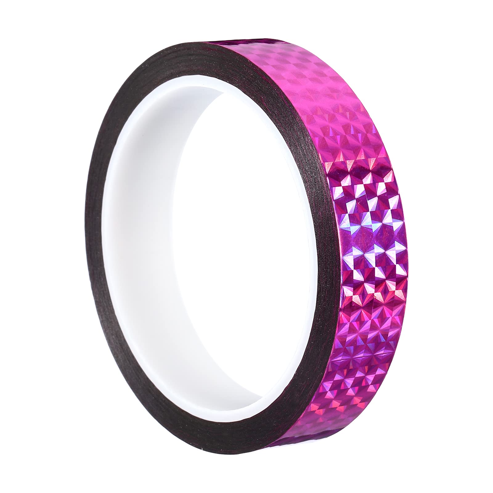 PATIKIL Prism Tape 0.8 Inch x 55 Yards, Holographic