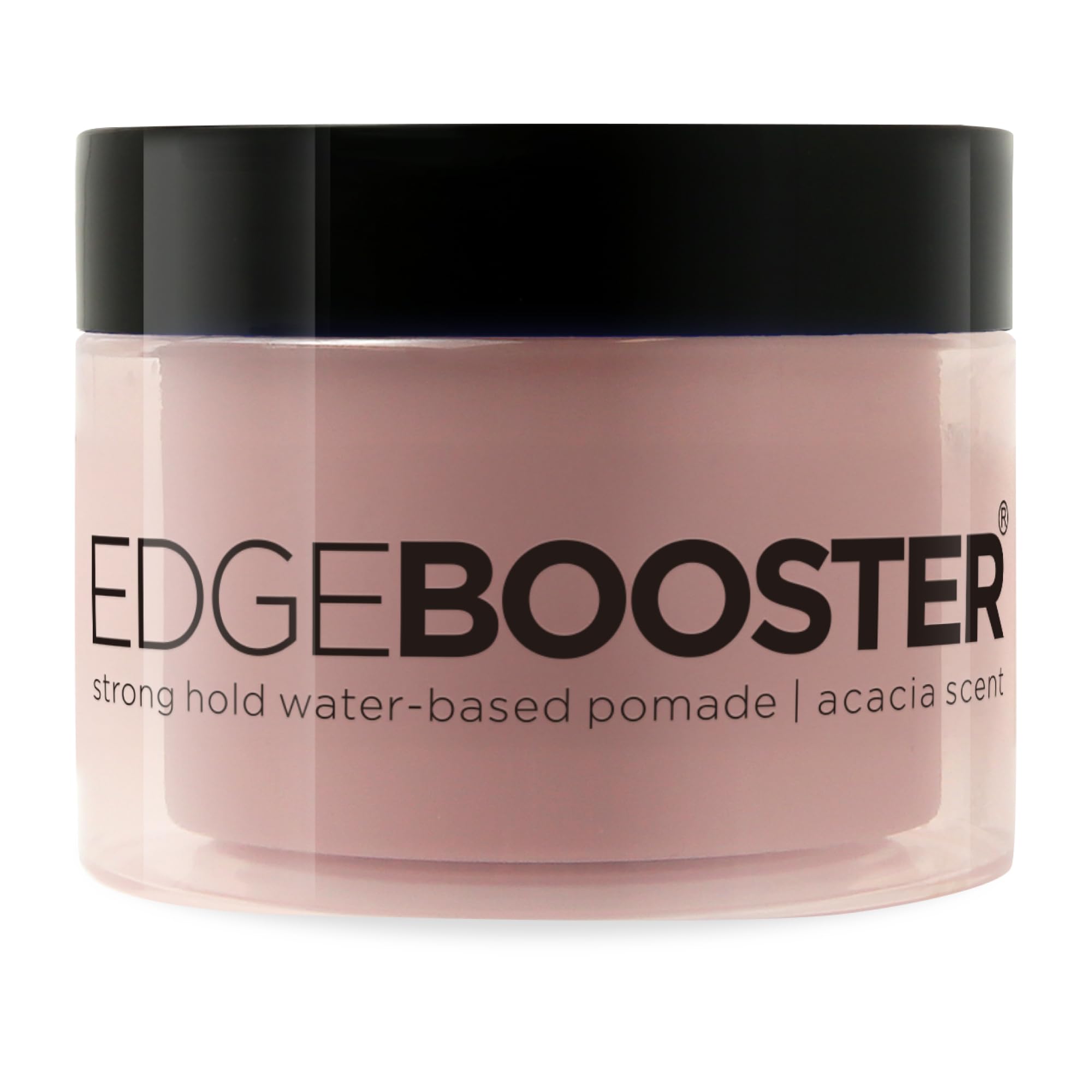 Style Factor Edge Booster Strong Hold Water-Based Pomade 3.38oz - Acacia Scent