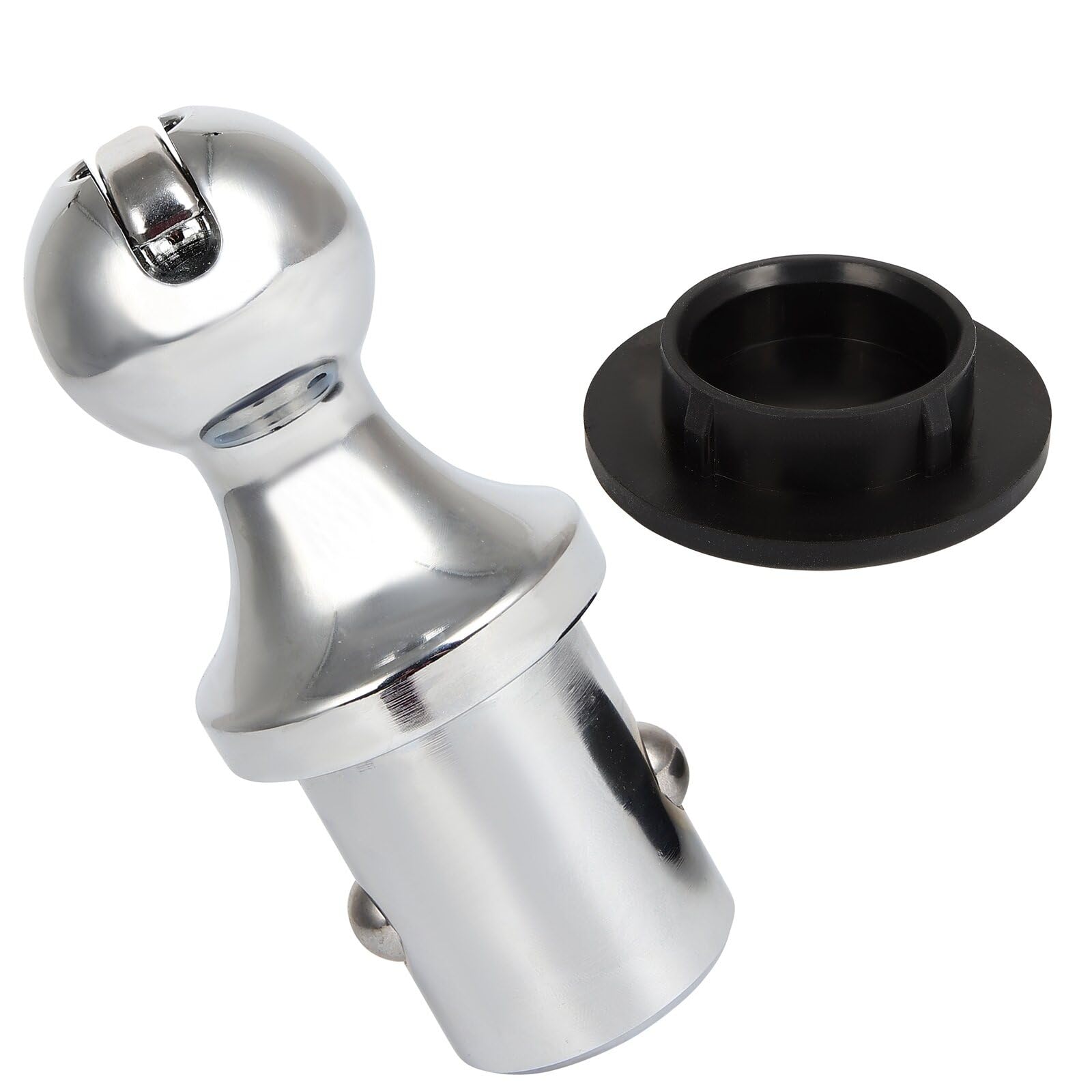Photo 1 of 60601 Puck System Gooseneck Hitch Ball Compatible with 2013-2025 Dodge-RAM 2500 3500 2-5/16 Inch Gooseneck Ball for Truck Bed with a Replacement Gooseneck Hitch Cap | 30000 lbs GTW/ 7500 lbs VTW ECCPP
