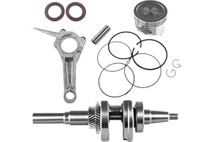 GOIRTUTSS Crankshaft w/piston Connecting Rod kit fit for HONDA GX340 GX390 for Predator 420cc 11HP 13HP Engine Generator Lawnmower Brushcutter Trimmer
