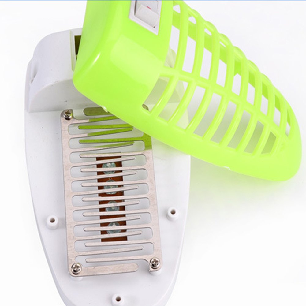 Vone Electronic Insect Killer, Bug Zapper Night Lamp Household Fly Killer, Insect Control Electronic Repellent, Auto To and Off Safe Children Pets (2 Pack)