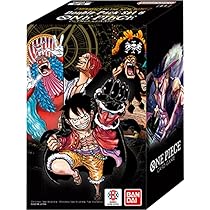 One Piece CG Dp06 Double Pack Set Vol 6 : Amazon.ca: Toys & Games