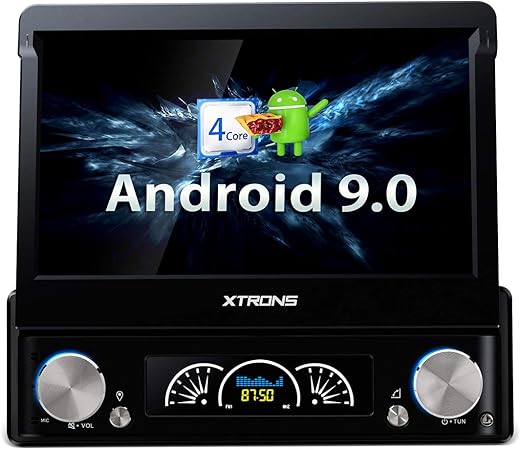 Amazon D739as Xtrons カーナビ 1din アンドロイド 9 0 一体型車載pc 7インチ Dvdプレーヤー 全画面シェア 角度調整可 Bluetooth Gps Obd2 4g Wifi ミラーリング オーディオ一体型ナビ 車 バイク