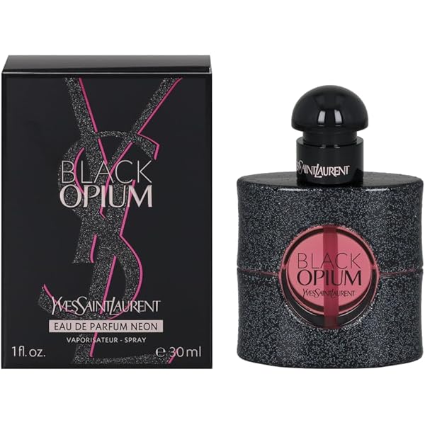 Amazon.com : Yves Saint Laurent Black Opium Neon Women EDP Spray