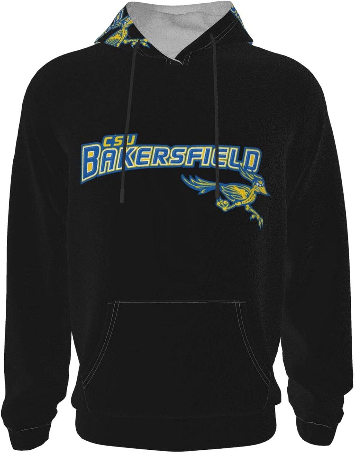 Csu Bakersfield Roadrunners 3d Printed Pattern Unisex