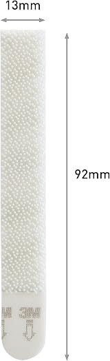 Command Picture Hanging Strips Narrow Value Pack 14 Pairs 28 Strips White view 14