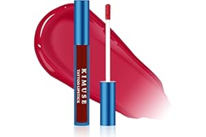 KIMUSE Tattoo Peel & Reveal Lip Stain, Waterproof Long Lasting Peel Off Lip Liner Tattoo, Non Stick Color Peel Off Mask Lip Gloss Makeup