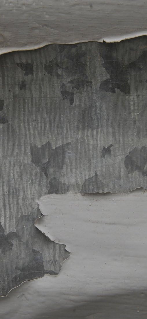 PeelitStickit Old Metal Peelingn Surface Pattern Roll, World Wallpaper, Wall Mural ID-007, vinyl, Multi-colour