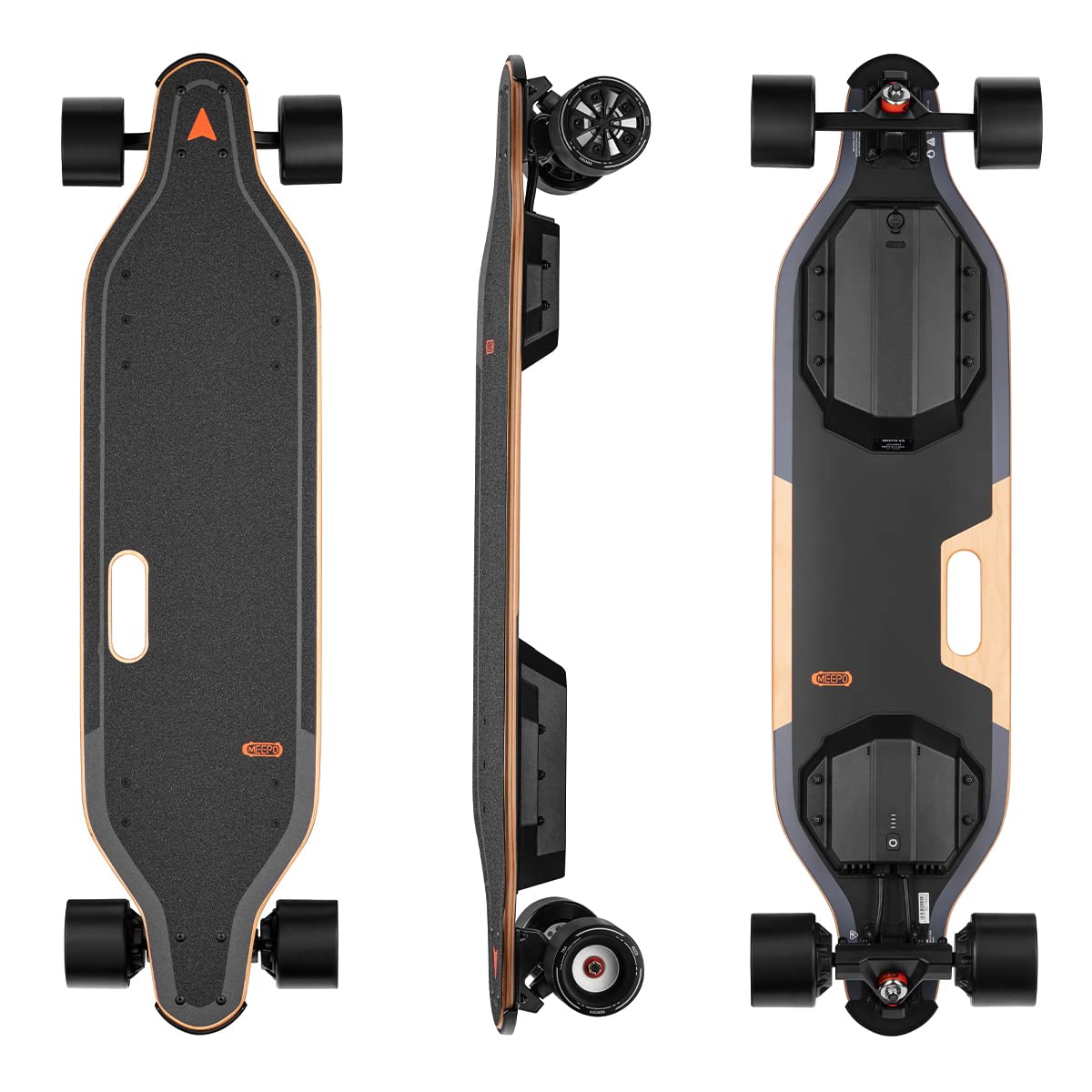 Skateboard électrique Campus & V3S - Roule Jusqu'à 47 Km/h (29 Mph), Longboard Télécommandé !