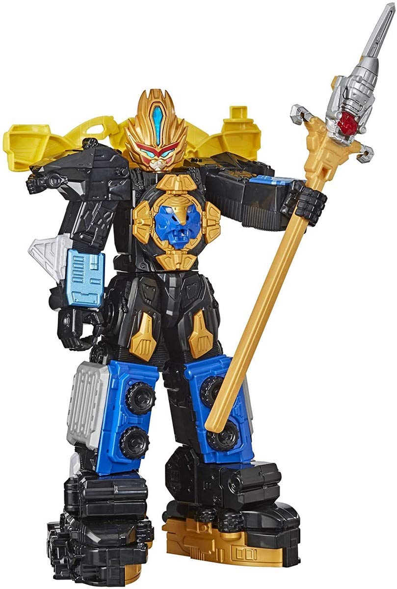 Power Rangers Beast Morphers Beast-X King Ultrazord 12.5-inch Action Figure Toy Inspired By The TV Show with Accessory