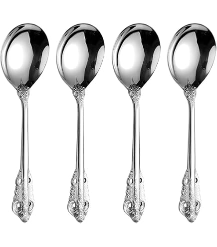 Offfre Pack De 6 Cuillères à Soupe Ronde Marbrées Cuillères De Soupe Ramadan Fiche Technique Et Prix Au Maroc