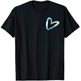 Heart Argentina Flag Argentinian Pride Sun of May Argentina T-Shirt
