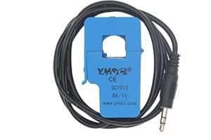 HUABAN 1PCS SCT013-005 5A 1V Non-invasive Split Core Current Transformer Sensor