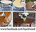Retique It Liquid Wood (Perfect Companion to Wood Filler, Putty, Chalk Furniture Paint, Milk Paint & Cabinet Paint) 16oz Light Wood