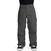 Volcom Mens Nailer Snow Pant – 10k Waterproof V-Science Baggy Fit Snowboard Pants