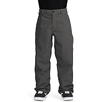 Amazon.com: Volcom Men's 5-Pocket Tight Pant Black X-Large
