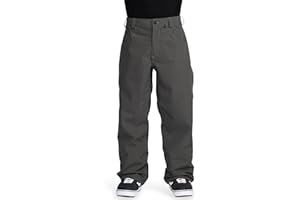 Volcom Mens Nailer Snow Pant – 10k Waterproof V-Science Baggy Fit Snowboard Pants