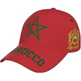 National Flags Baseball Cap for Men Women Adjustable Snapback Trucker Hat Sport Protection Sun Hat Patriotic Caps