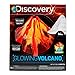 Discovery Kids Build & Color Your Own Glowing Volcano by Horizon Group USA, Great Stem Science Kit, Perform Science Fair Experiments with DIY Fizzy & Lava Eruptions 14 inches
