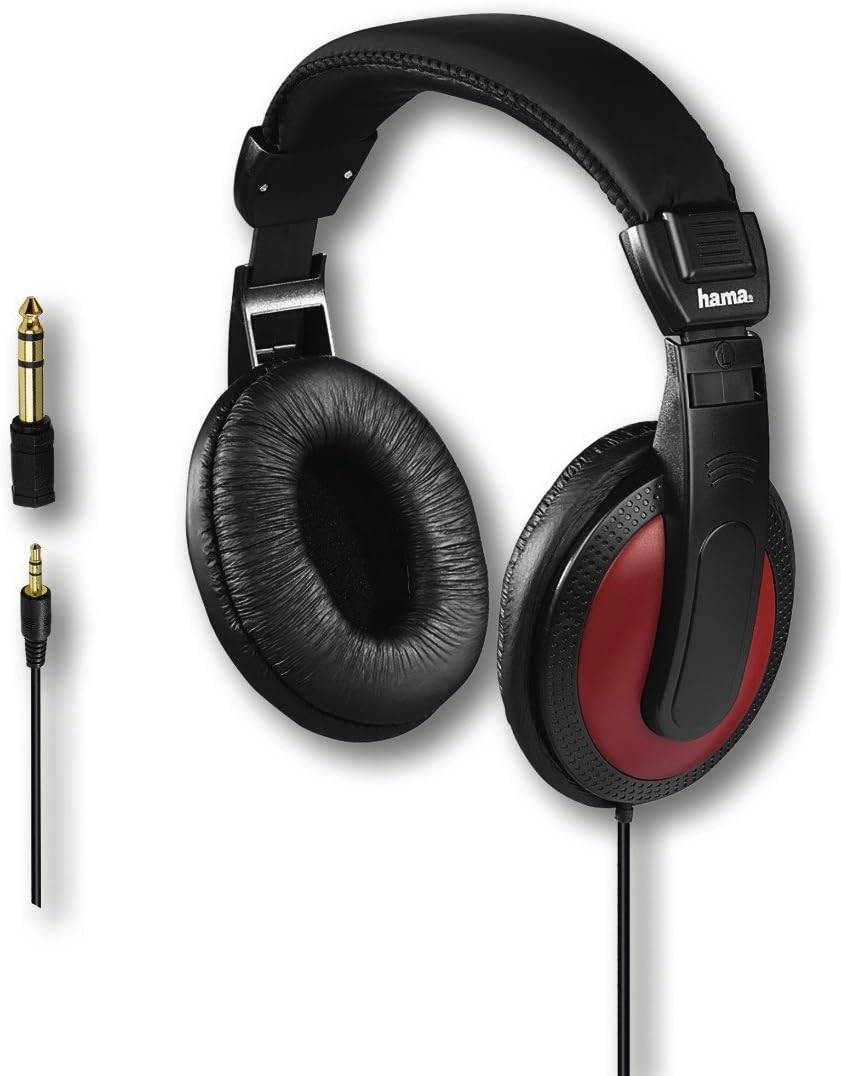 Hama "Basic4Music" OverEar Stereo Headphones for iMac Amazon.co.uk