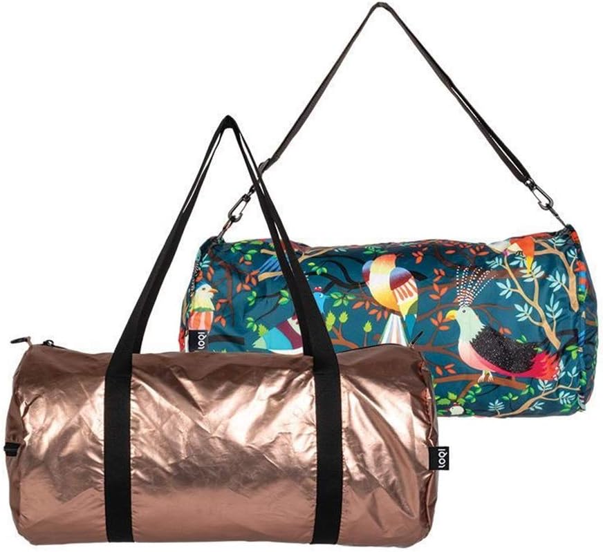 rose gold weekender bag