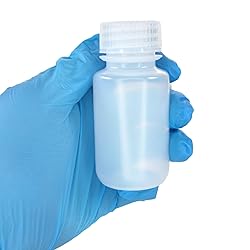 EISCO - 60mL Wide Mouth LDPE Reagent Bottles with