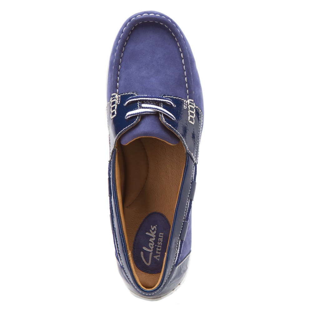 clarks cliffrose sail boat shoes