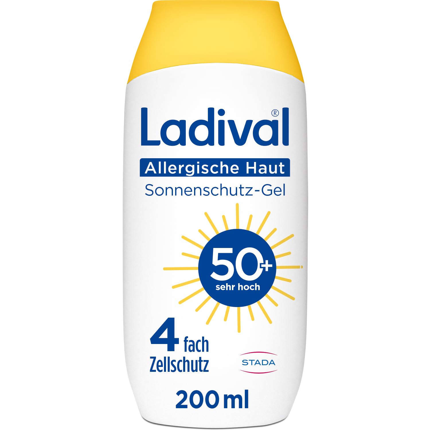 Ladival Sonnenschutz-Gel für allergische Haut LSF 50+, 200 ml Gel