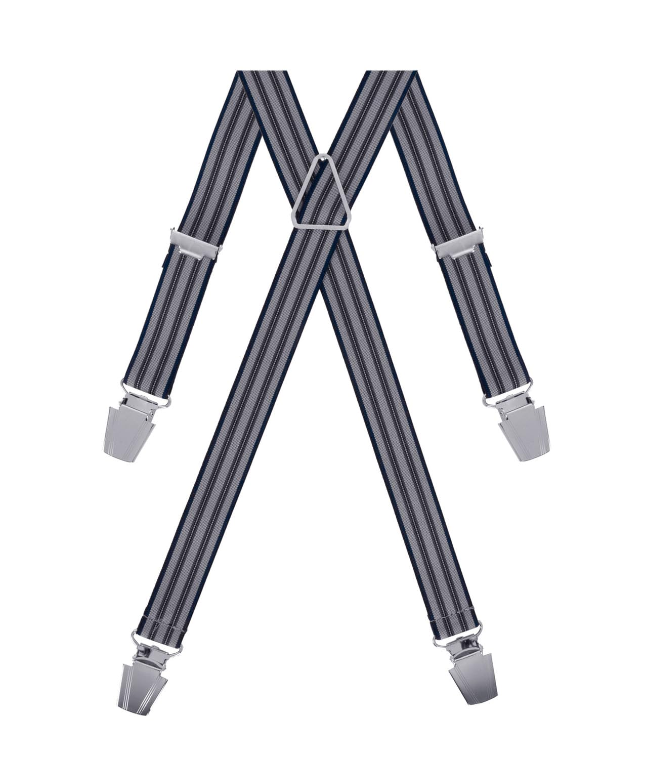 Gaspard Blue Parallel X-Narrow Braces