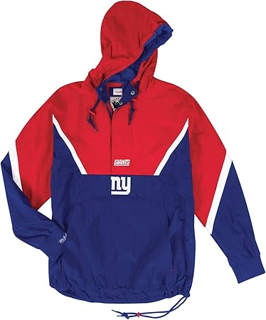 mitchell and ness giants jacket