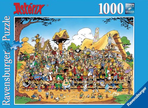 Ravensburger Asterix: Family Portrait Jigsaw Puzzle (1000 Piece)