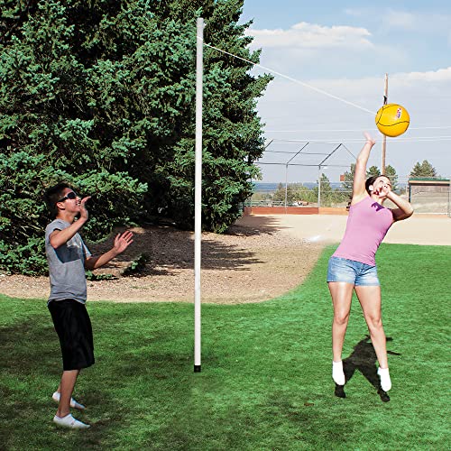 Western Star Tetherball Game Set SoftTouch Tether Ball with Durable