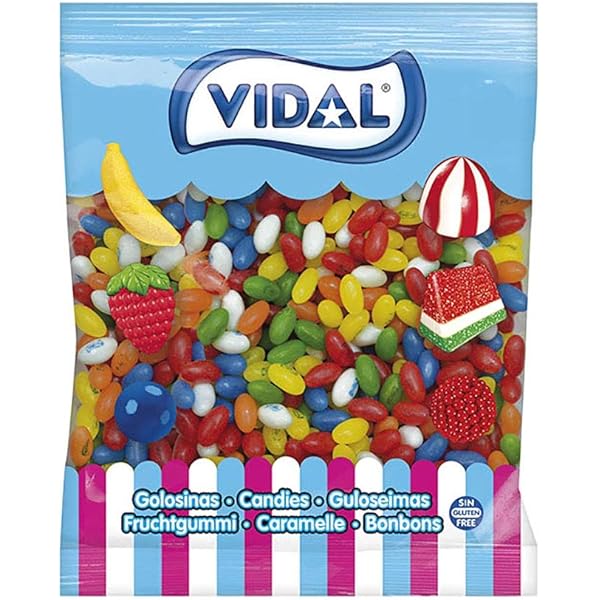 Vidal Glas Frutas Golosina - 2000 gr: Amazon.es: Alimentación y bebidas